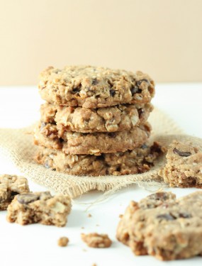 gluten free cowboy cookies