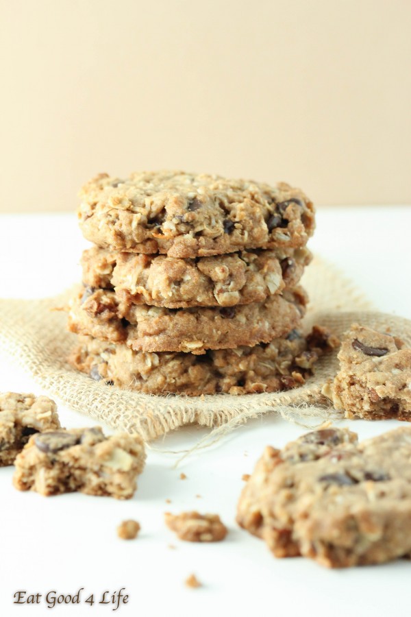 gluten free cowboy cookies