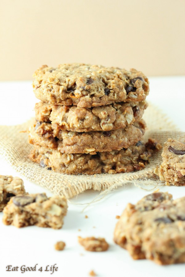 gluten free cowboy cookies