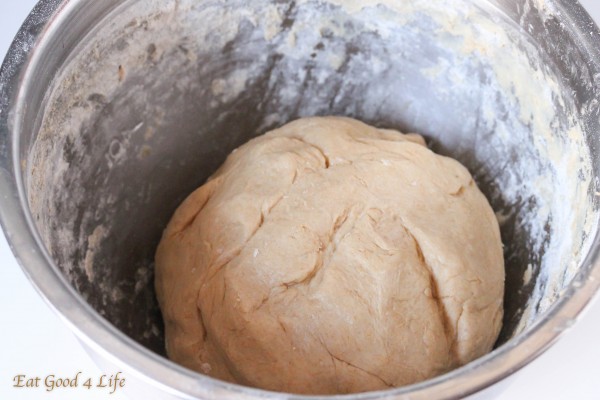 risen dough