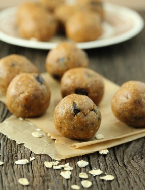 No bake gluten free cookie dough