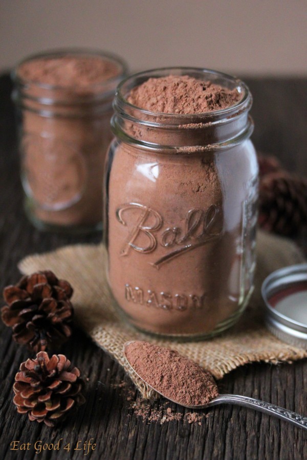 healthier hot cocoa mix