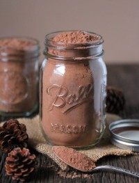 healthier hot cocoa mix