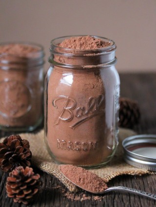 healthier hot cocoa mix