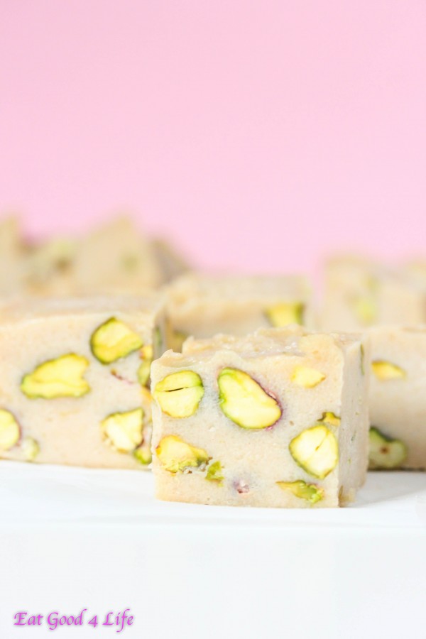 Baileys pistachio fudge