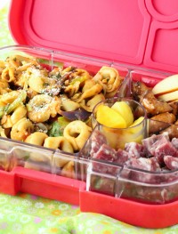 tortellini yumbox lunch recipe