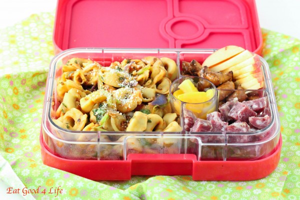 tortellini yumbox lunch recipe