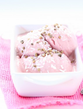 banana yogurt ice cream