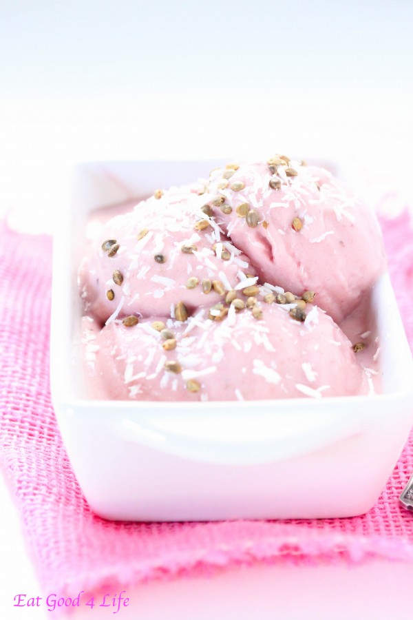 banana yogurt ice cream