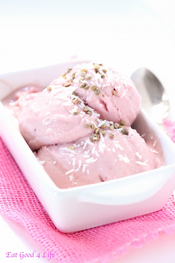 banana yogurt ice cream