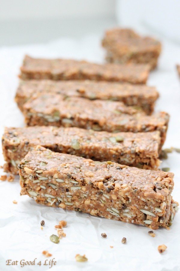 No bake protein bars- Gluten free and vegan