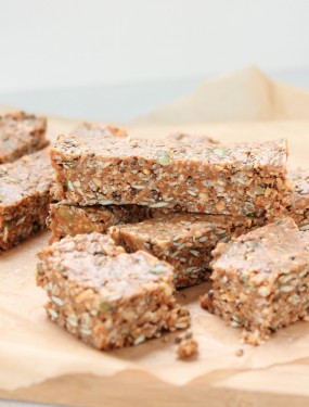 No bake protein bars- Gluten free and vegan