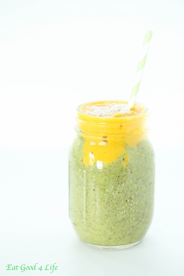 antioxidant kiwi mango smoothie