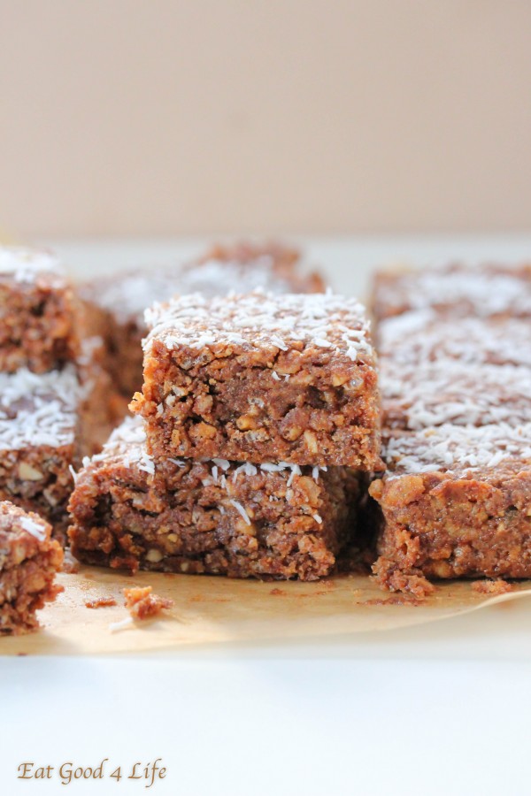 gluten free chocolate rice crispy treats