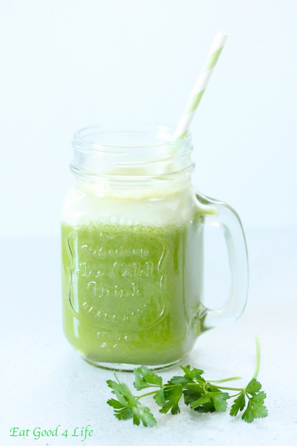 super refreshing green juice