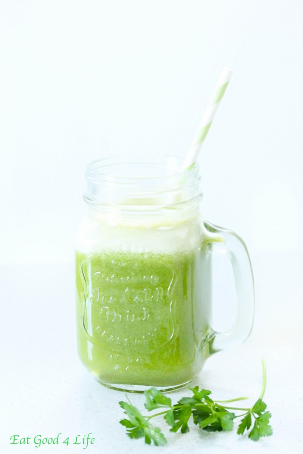 super refreshing green juice