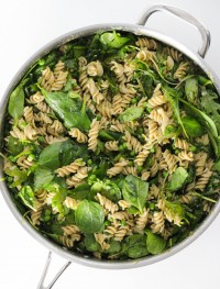 gluten free spinach and kale pasta