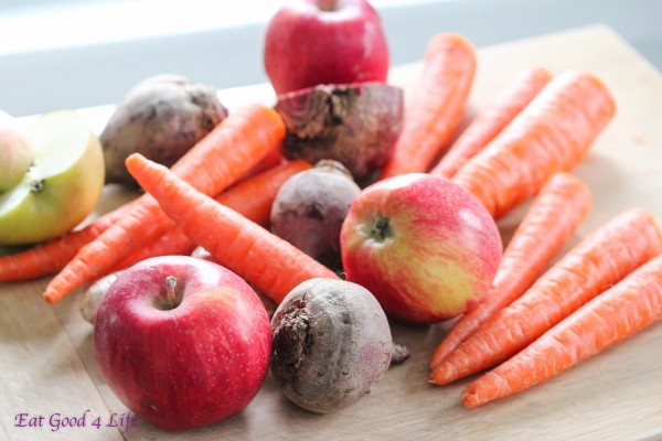 beet apple and carrot juice