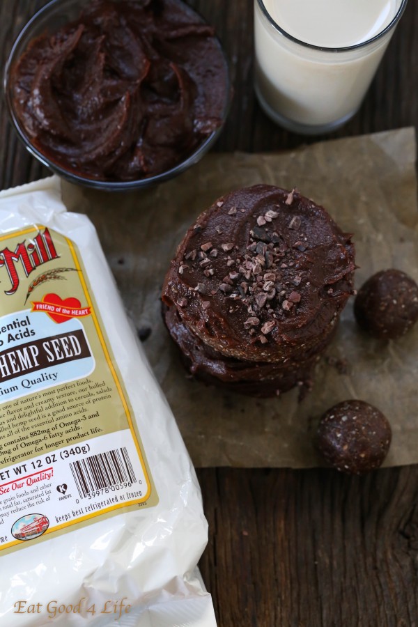 brownie cake with mocha buttercream