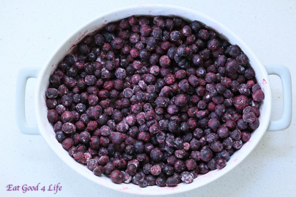 Gluten free blueberry crisp | Eat Good 4 Life