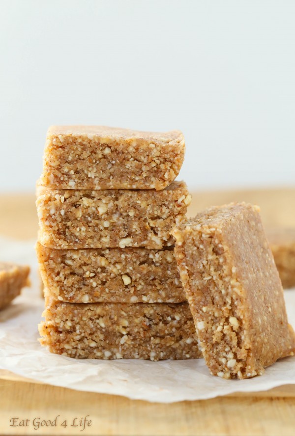 Almond coconut bars | Eat Good 4 Life