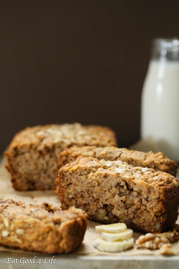 Gluten free banana bread | Eat Good 4 Life