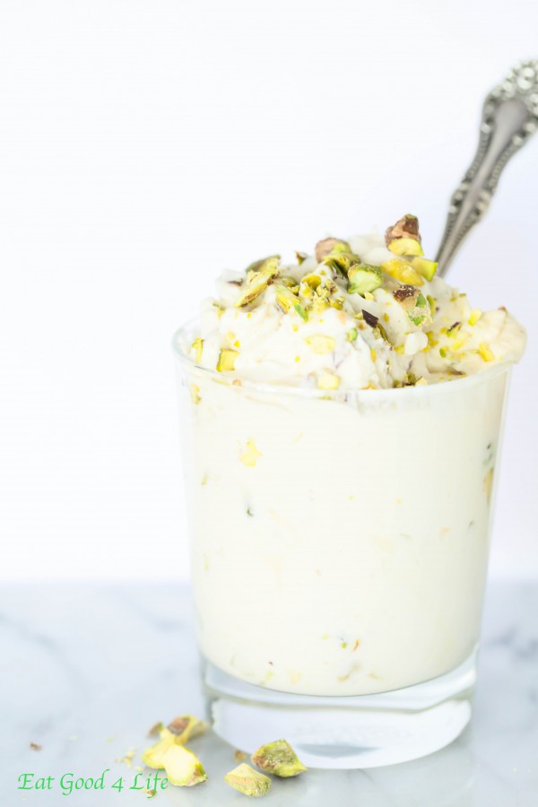 baileys pistachio ice cream