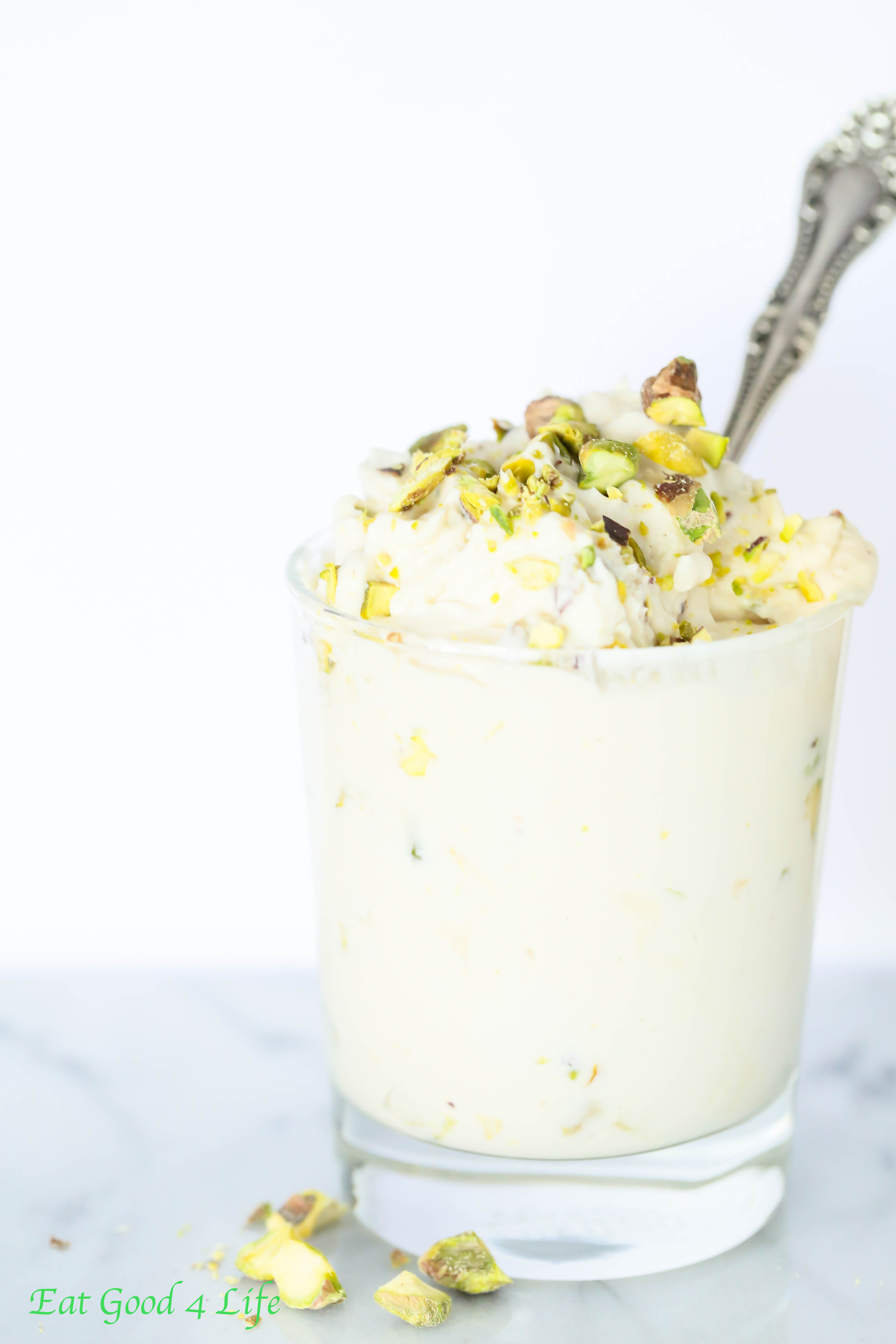 Pistachio ice 2025 cream maker recipe