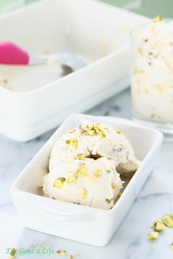 baileys pistachio ice cream