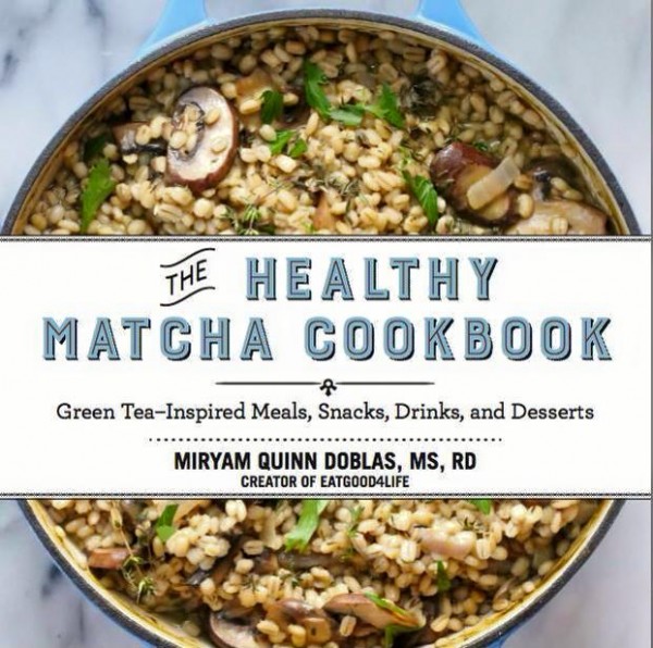 The healthy matcha cookbook | Eat Good 4 Life