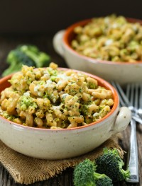 Slow cooker broccoli mac and cheese | Eat Good 4 Life