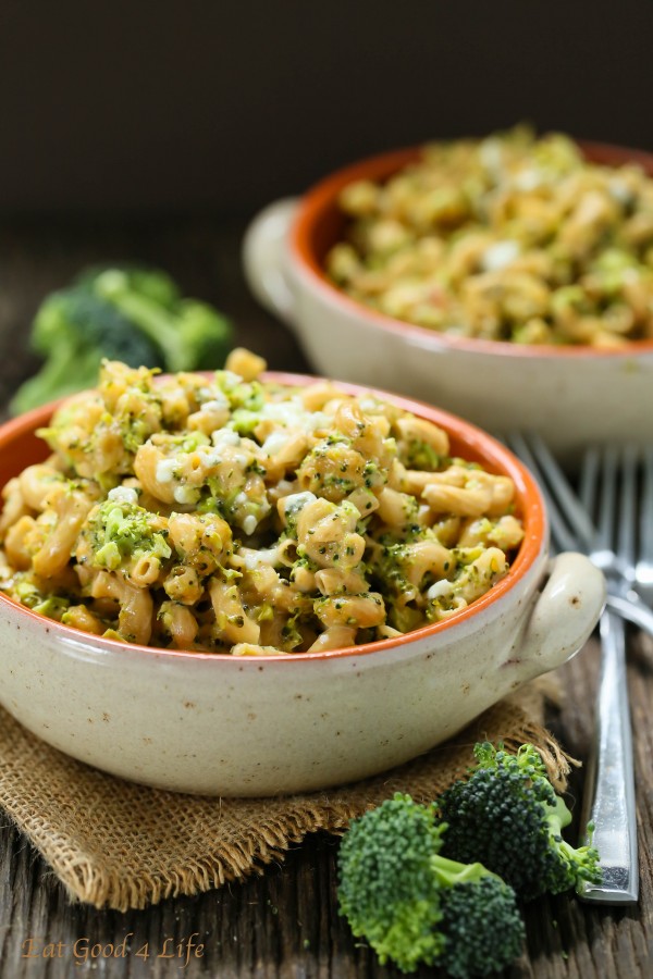 Slow cooker broccoli mac and cheese | Eat Good 4 Life