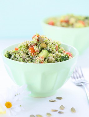 Broccoli quinoa salad | Eat Good 4 Life