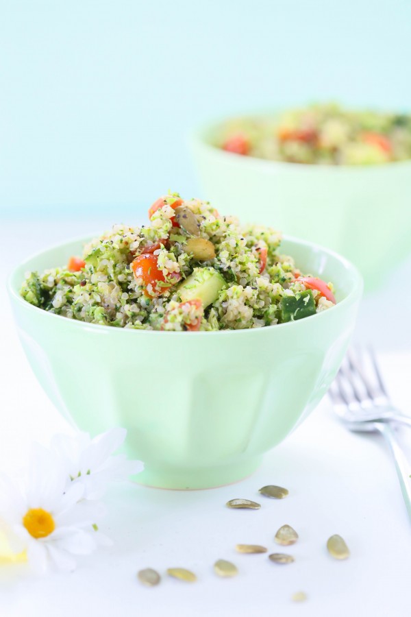 Broccoli quinoa salad | Eat Good 4 Life