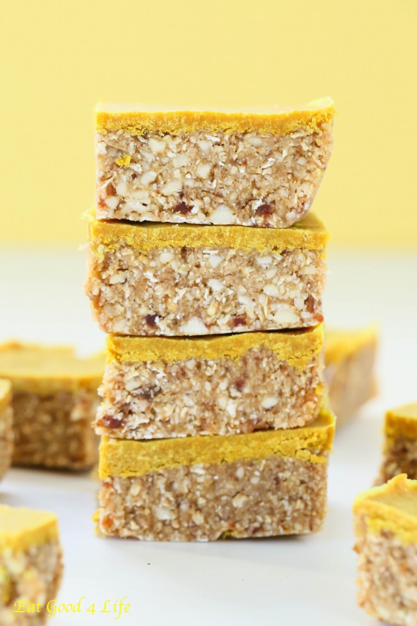 superfood lemon bars | Eat Good 4 Life