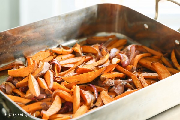 Loaded baked sweet potatoes | Eat Good 4 Life
