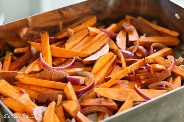 Loaded baked sweet potatoes | Eat Good 4 Life