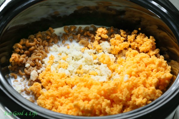 Slow cooker broccoli mac and cheese | Eat Good 4 Life