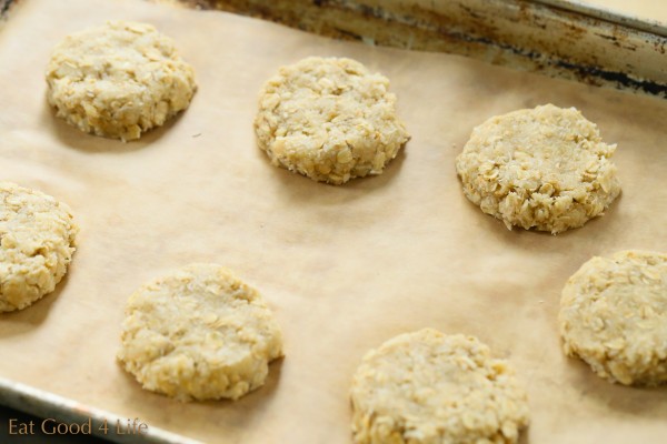 Almond oat cookies, gluten free | Eat Good 4 Life