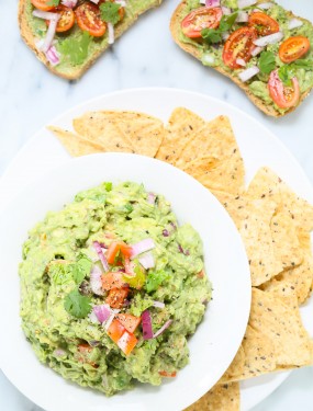 Chlorella guacamole | Eat Good 4 Life