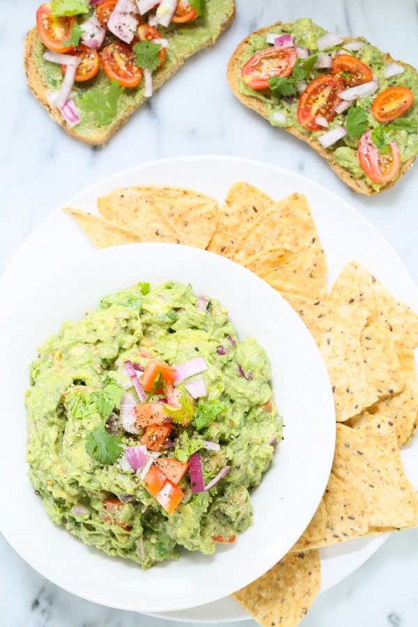 Chlorella guacamole | Eat Good 4 Life