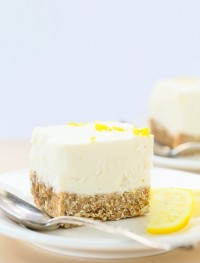 Gluten free no bake lemon cheesecake | Eat Good 4 Life