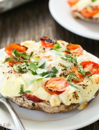 Stuffed portobello pizza | Eat Good 4 Life