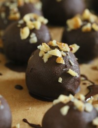 Caramel almond butter chocolate truffles | Eat Good 4 Life