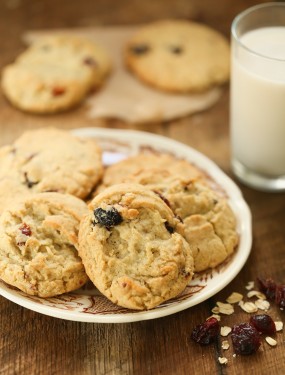 Cranberry oatmeal cookies | Eat Good 4 Life