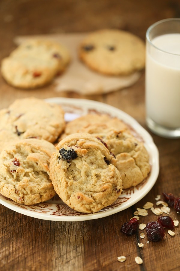 Cranberry oatmeal cookies | Eat Good 4 Life