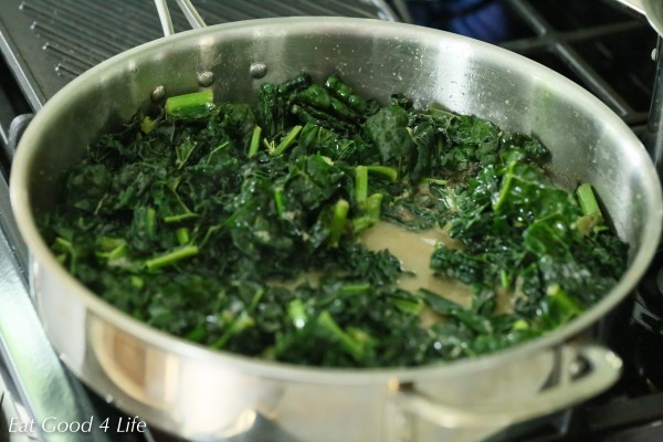 lemon kale whole wheat pasta