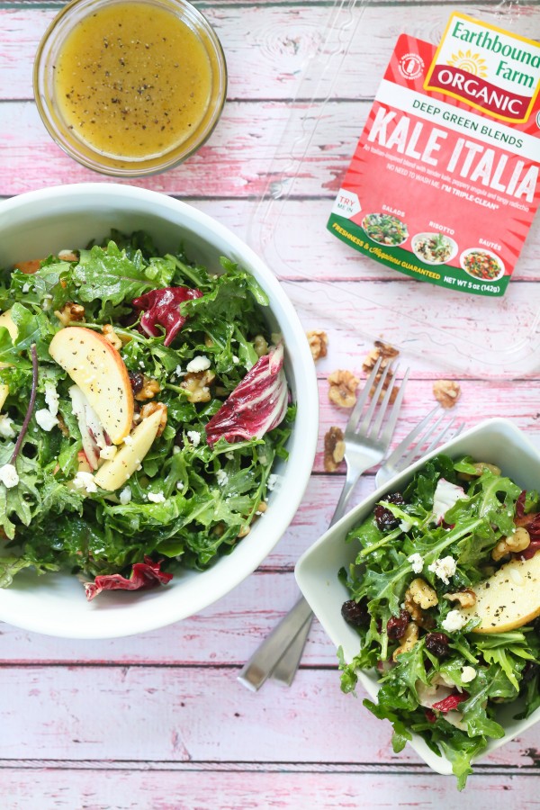Walnut apple kale salad | Eat Good 4 Life