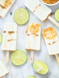 4 Ingredient Key Lime Popsicles | Eat Good 4 Life