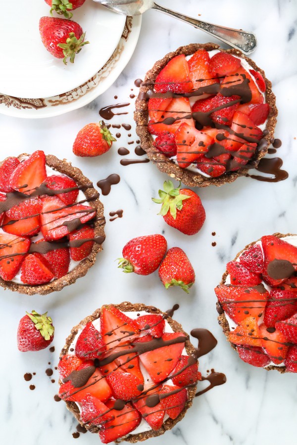 No bake mini strawberry pies | Eat Good 4 Life
